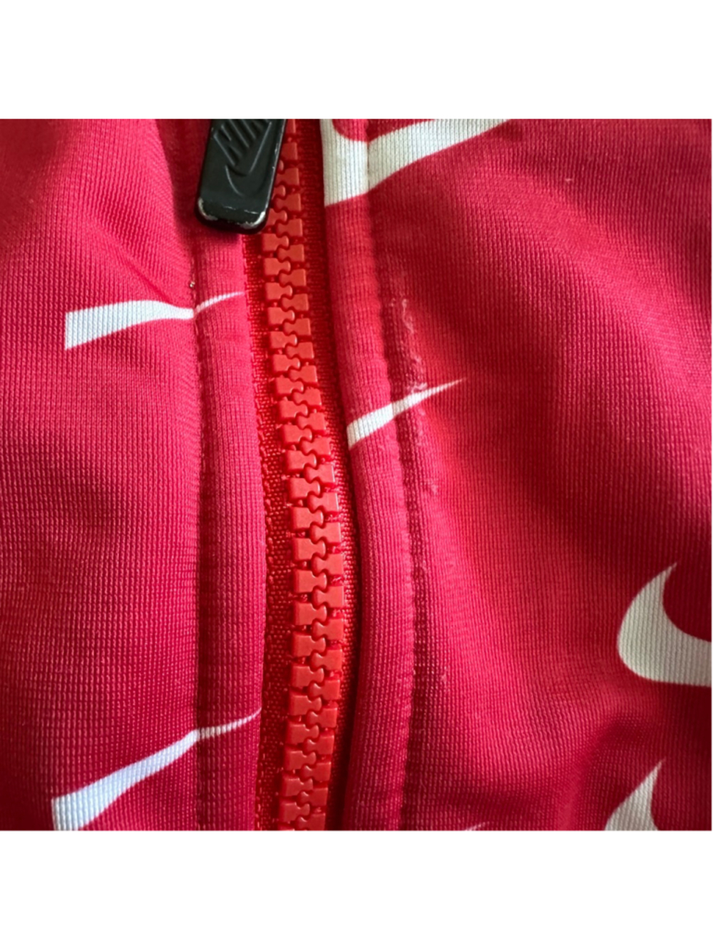 Nike Toddler Track Jacket Bundle 4T Red Blue Full Zip Athletic Set - Picture 4 of 12